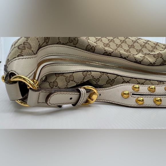 Gucci Monogram Hobo Bag - Picture 12 of 14